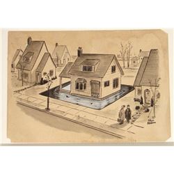 CHARLES ADDAMS (1912-1988).