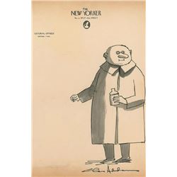 CHARLES ADDAMS (1912-1988).