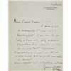 Image 1 : WILLIAM OSLER AUTOGRAPHED SIGNED LETTER.
