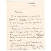 Image 1 : EMILE ZOLA. autographed letter.
