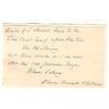 Image 1 : OLIVER WENDELL HOLMES SIGNED.