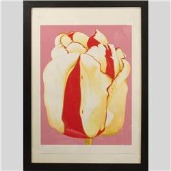 LOWELL NESBITT lithograph.