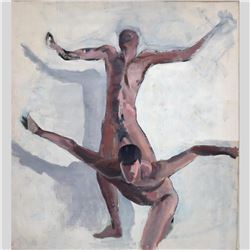 Nicholas Luttinger large painting.