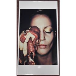 A Cure For a Black Eye. Jerry Hall - Helmut Newton