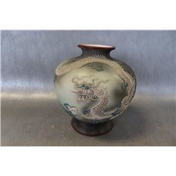 Noritake Moriage Dragon Vase.