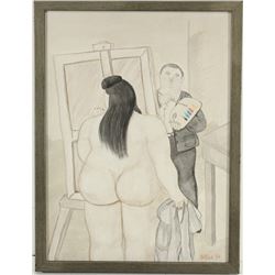 Fernando Botero 1997.