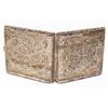 Image 2 : Sterling Silver & Vermeil Filigree Cigarette Case.