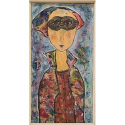 Harriet Wiseman - Oil on panel.