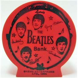 1964 THE BEATLES PLASTIC BANK - NEMS ENTERPRISES LTD.