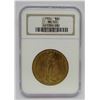 Image 1 : 1924 $20 MS63 GOLD ST GAUDENS DOUBLE EAGLE COIN.