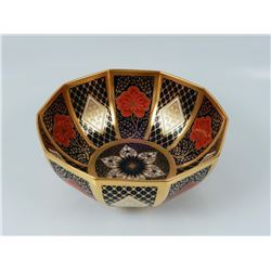 Caverswall England Romany serving bowl