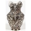 Image 2 : Stieff Victorian Hand Chased Sterling Pitcher.