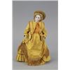 Image 1 : 1870's ERA FRENCH FASHION DOLL WITH WOODEN BODY