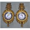Image 1 : Pair of Czech Ceramic Portrait Plates