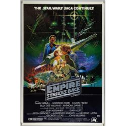 Star Wars The Empire Strikes Back (1980) Australian poster.