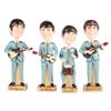 Image 1 : Set of Large Beatles Mascot Bobbin Head.