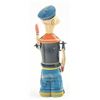 Image 3 : Chein Tin Litho Wind Up Popeye Shadow Boxer with Box.