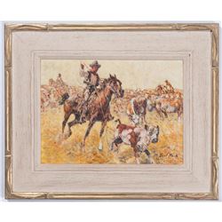 Leal Mack (American, 1892-1962).