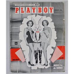 1954 PLAYBOY MAGAZINE ISSUE # 2