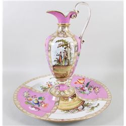 VIENNA AUSTRIAN EWER & STAND.