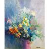 Image 1 : JACQUELINE PIGENET PAINTING.