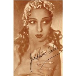 JOSEPHINE BAKER.