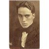 Image 1 : CHARLIE CHAPLIN SIGNED PHOTO.