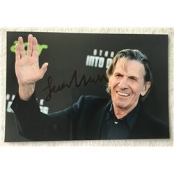 LEONARD NIMOY (1931-2015).