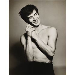 RICHARD AVEDON - RUDOLF NUREYEV, 1962,