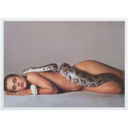 Richard Avedon - NASTASSJA KINSKI AND THE SERPENT.