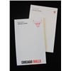 Image 1 : Michael Jordan Personal Notepads.