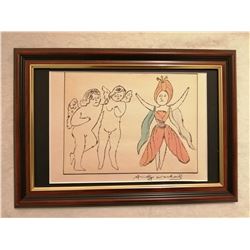 ANDY WARHOL - In the bottom of my garden.