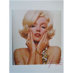 BERT STERN (1929-2013): MARILYN PORTRAIT.