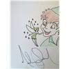 Image 1 : MICHAEL JACKSON DRAWING OF PETER PAN AND TINKERBELL.