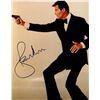 Image 1 : ROGER MOORE (JAMES BOND) SIGNED PHOTO.