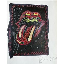 RONNIE WOOD (1947-).