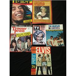 COLLECTION OF VINTAGE MAGAZINES.