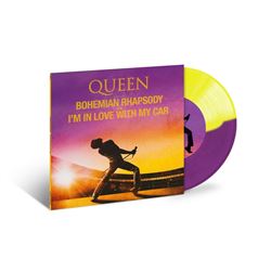 Queen - Bohemian Rhapsody - I'm in Love With My Car - New Coloured Vinyl 7" -RSD