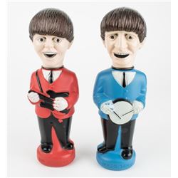"PAUL" AND "RINGO" BUBBLE BATH DOLLS