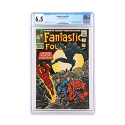 Fantastic Four comic number 52.