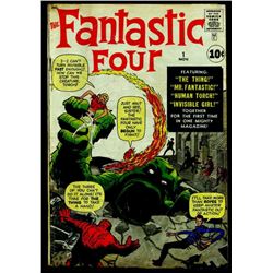 Fantastic Four Comics #1