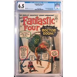 "Fantastic Four" comic issue #5 .