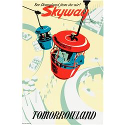 1956 Disneyland  Original poster.