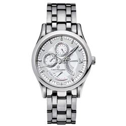 Carl F. Bucherer Stainless Steel Manero Retrograde watch.