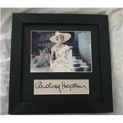 AUDREY HEPBURN (1929-1993).