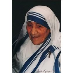 MOTHER TERESA (1910-1997).