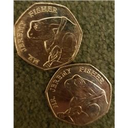 BRITISH: JEREMY FISHER COINS.