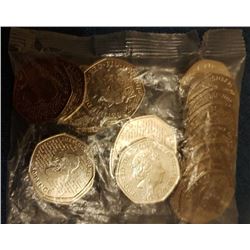 (20 Coins) SHERLOCK HOLMES 2019 COINS.