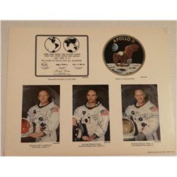 ASTRONAUT AUTOGRAPHS.