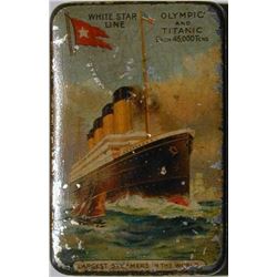 White Star Line, Cadbury Bournville tin.